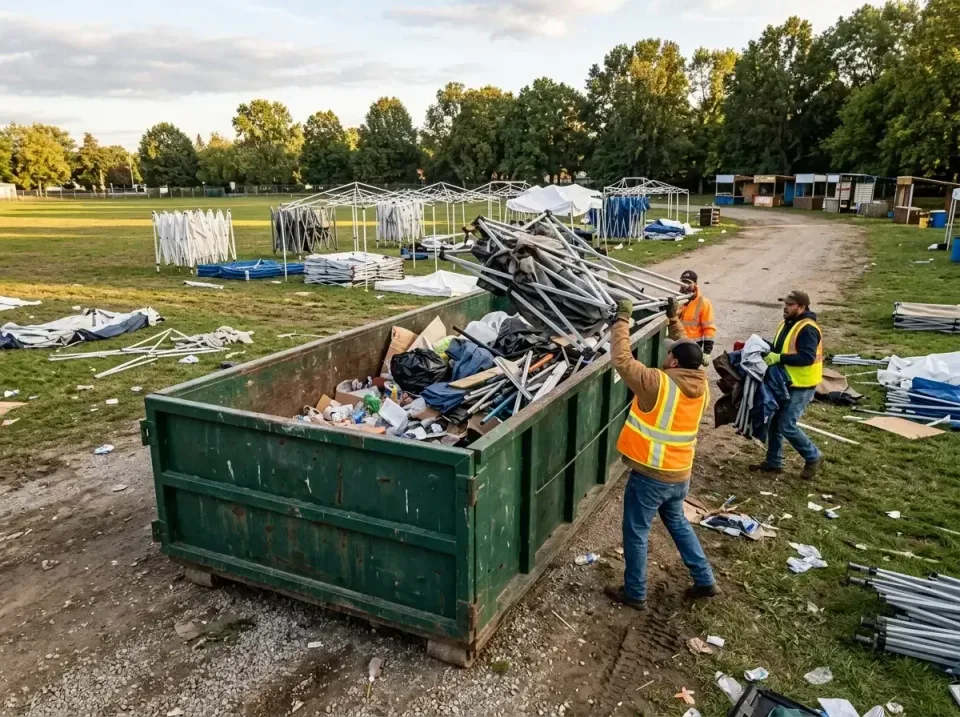 temporary-event-waste-containe-016 — frequently asked questions, Roll-Off Dumpster Rental Services in Rutherford, PA